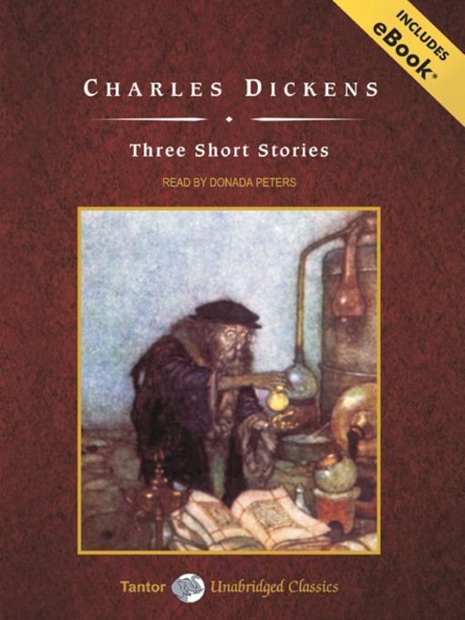 Title details for Three Short Stories by Charles Dickens - Wait list
